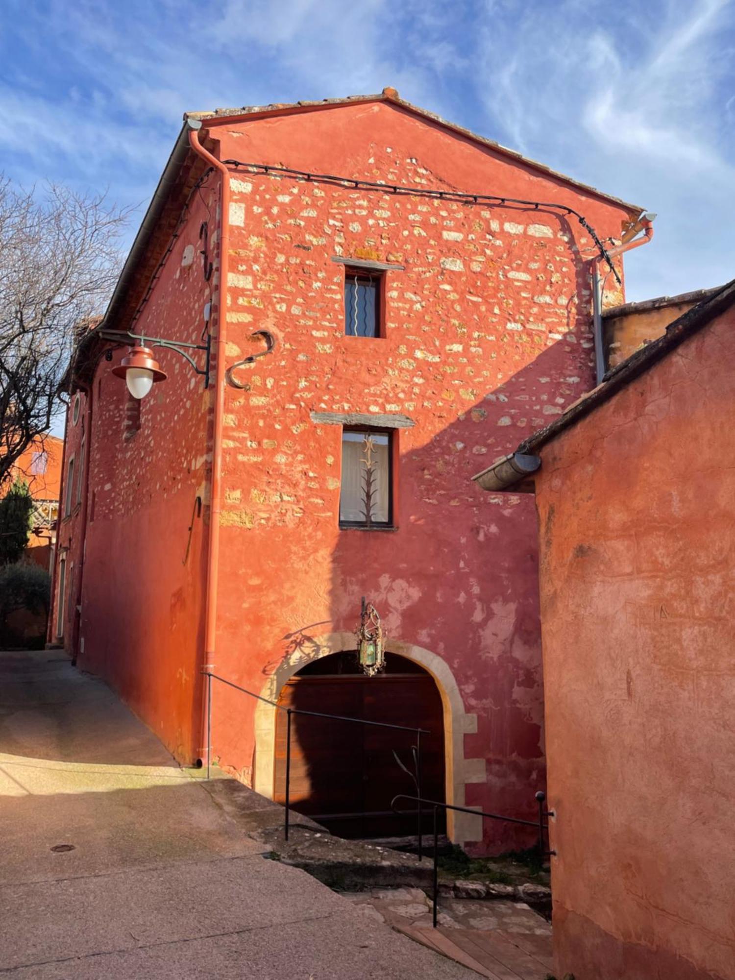 O Coeur Des Ocres Apartamento Roussillon en Isere Exterior foto