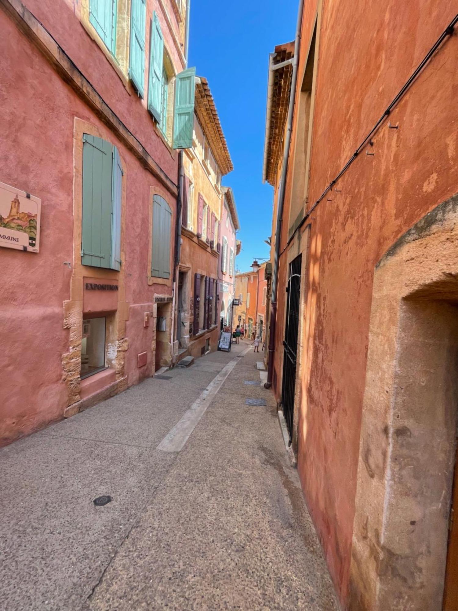 O Coeur Des Ocres Apartamento Roussillon en Isere Exterior foto