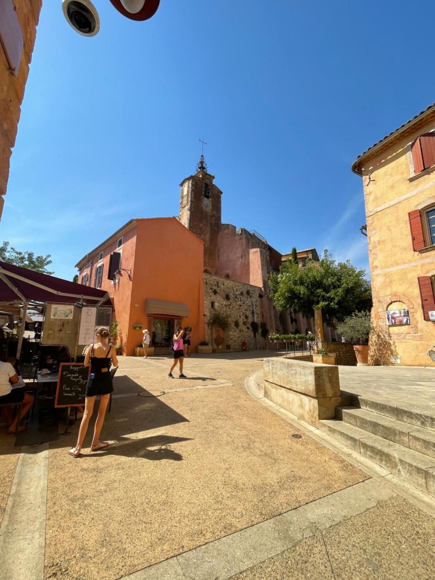 O Coeur Des Ocres Apartamento Roussillon en Isere Exterior foto