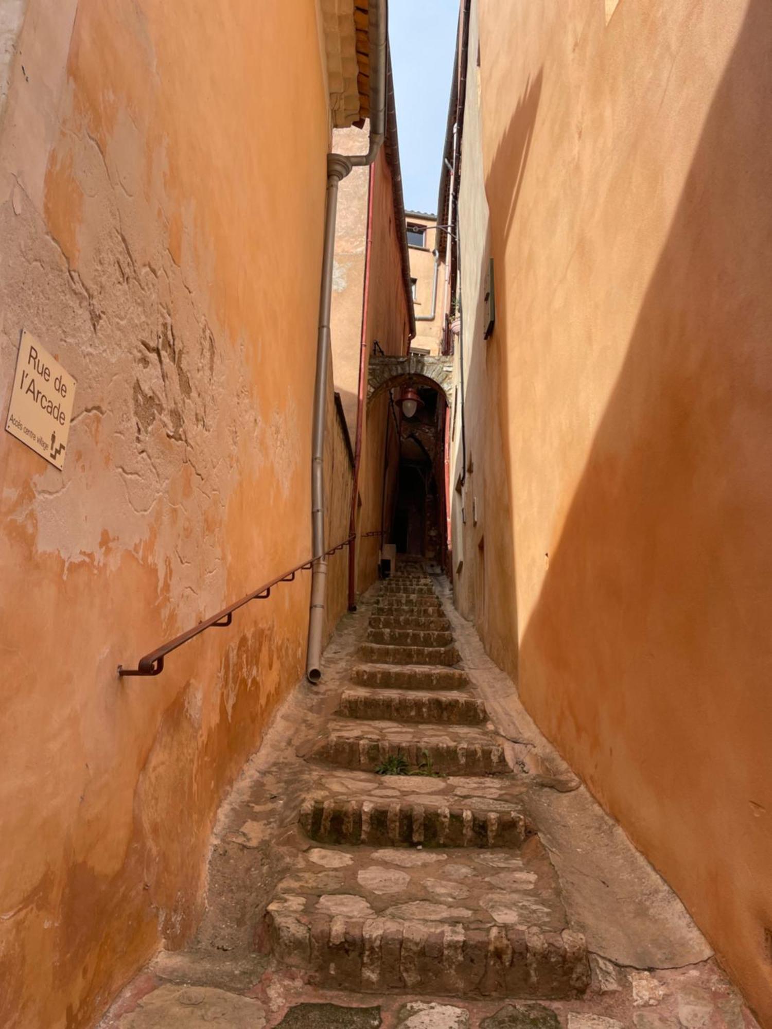 O Coeur Des Ocres Apartamento Roussillon en Isere Exterior foto