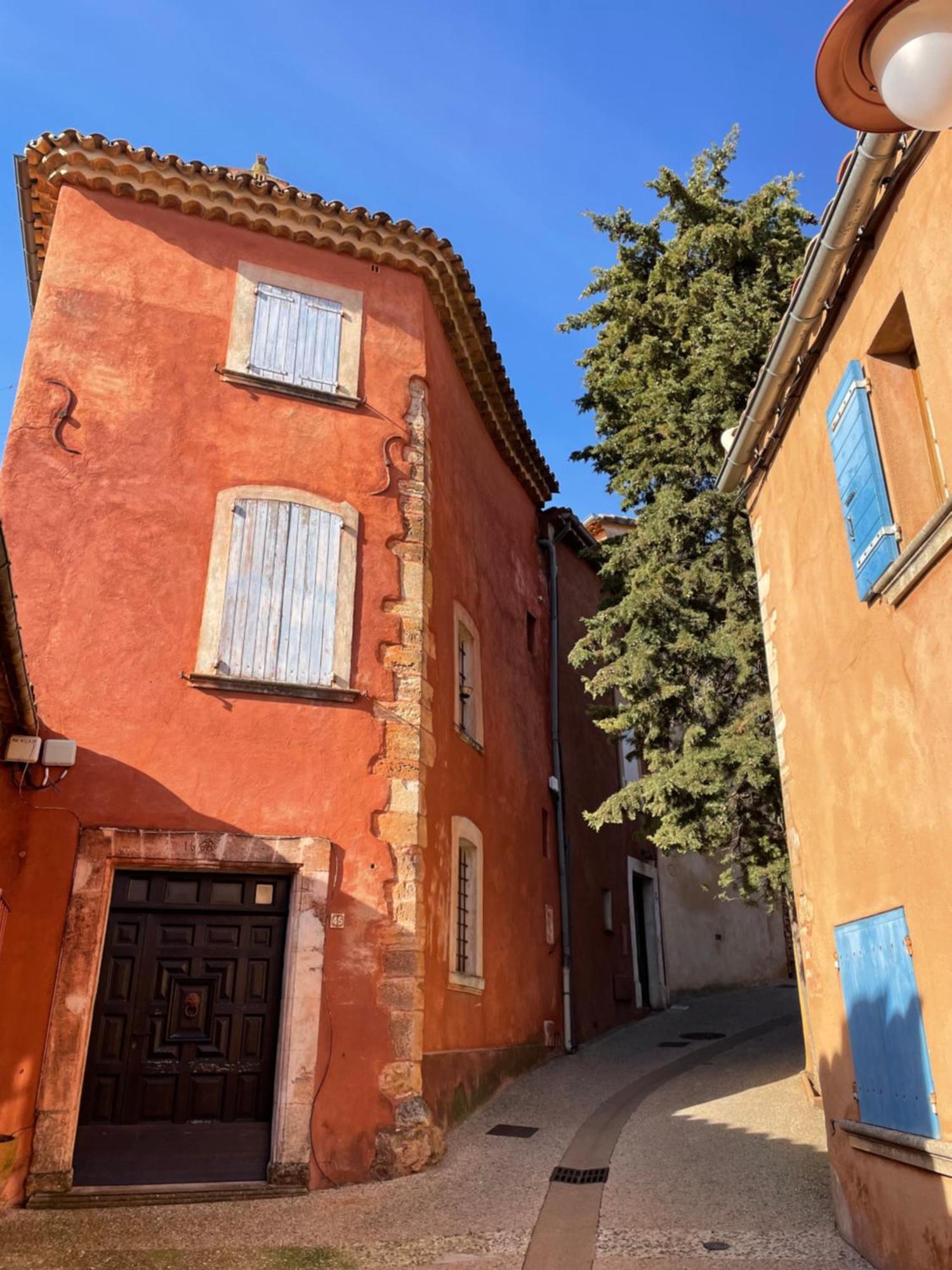 O Coeur Des Ocres Apartamento Roussillon en Isere Exterior foto