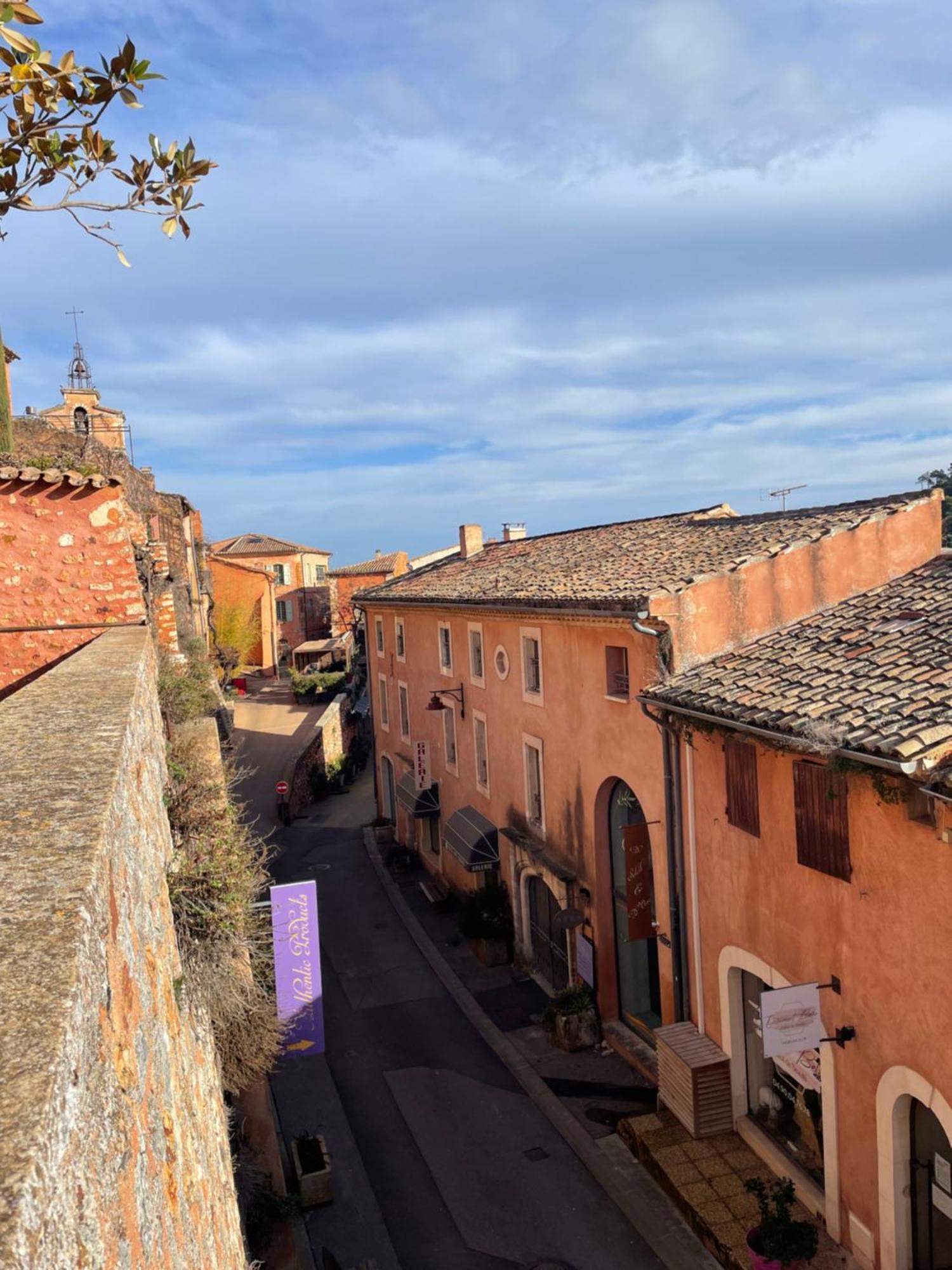 O Coeur Des Ocres Apartamento Roussillon en Isere Exterior foto