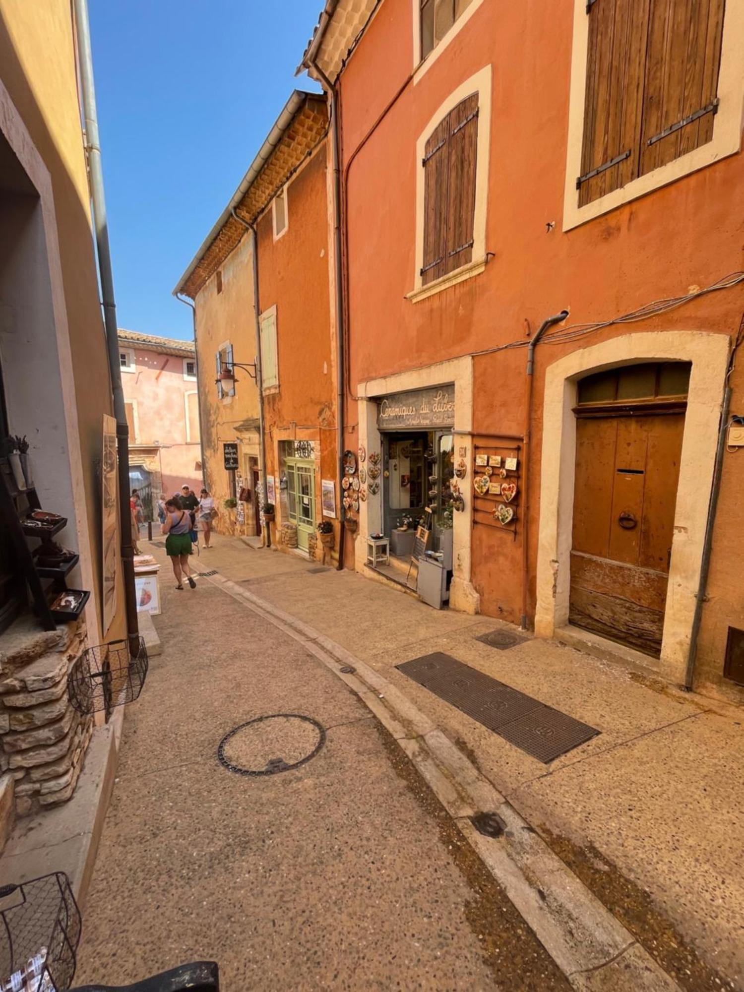 O Coeur Des Ocres Apartamento Roussillon en Isere Exterior foto