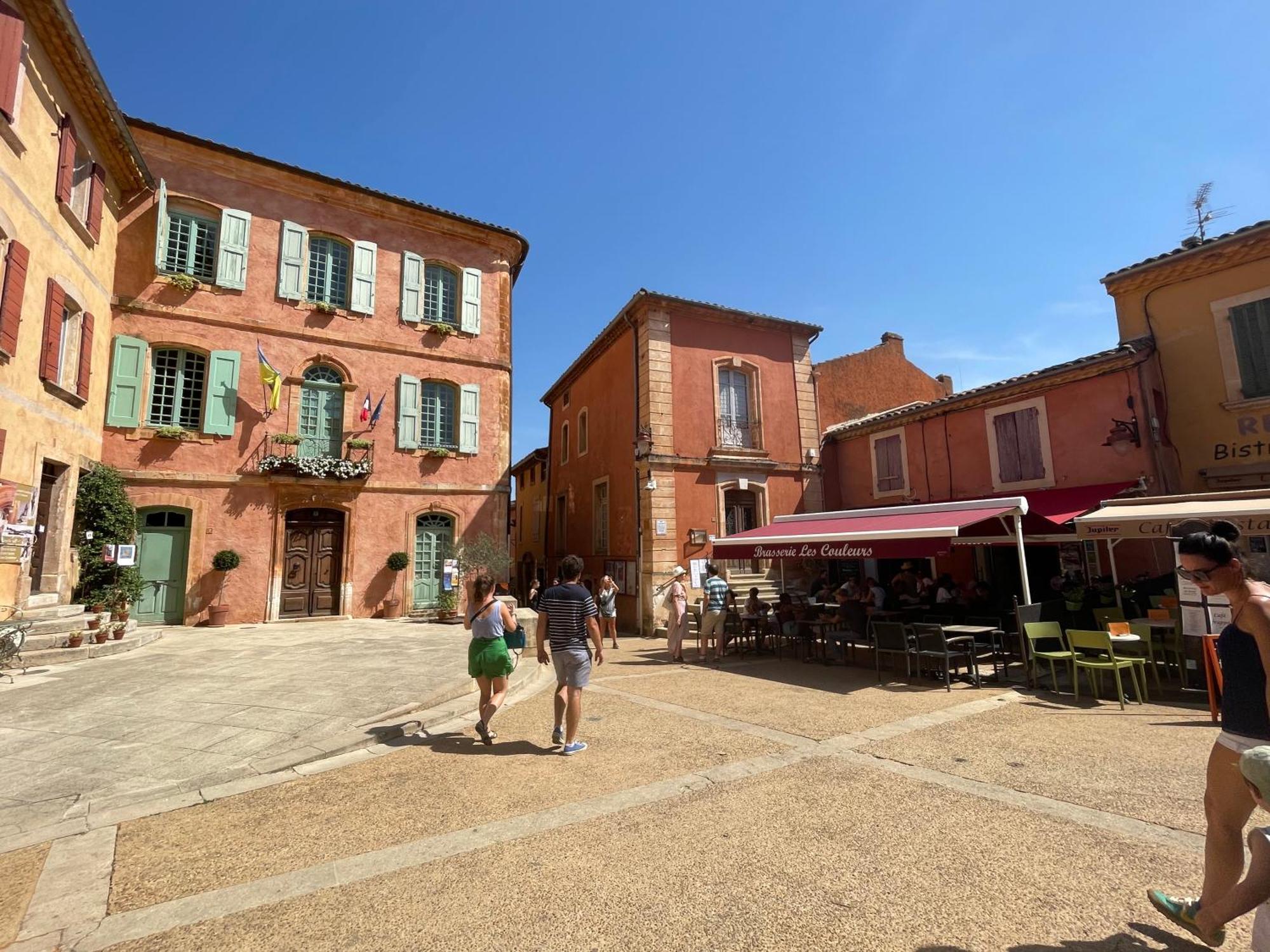 O Coeur Des Ocres Apartamento Roussillon en Isere Exterior foto