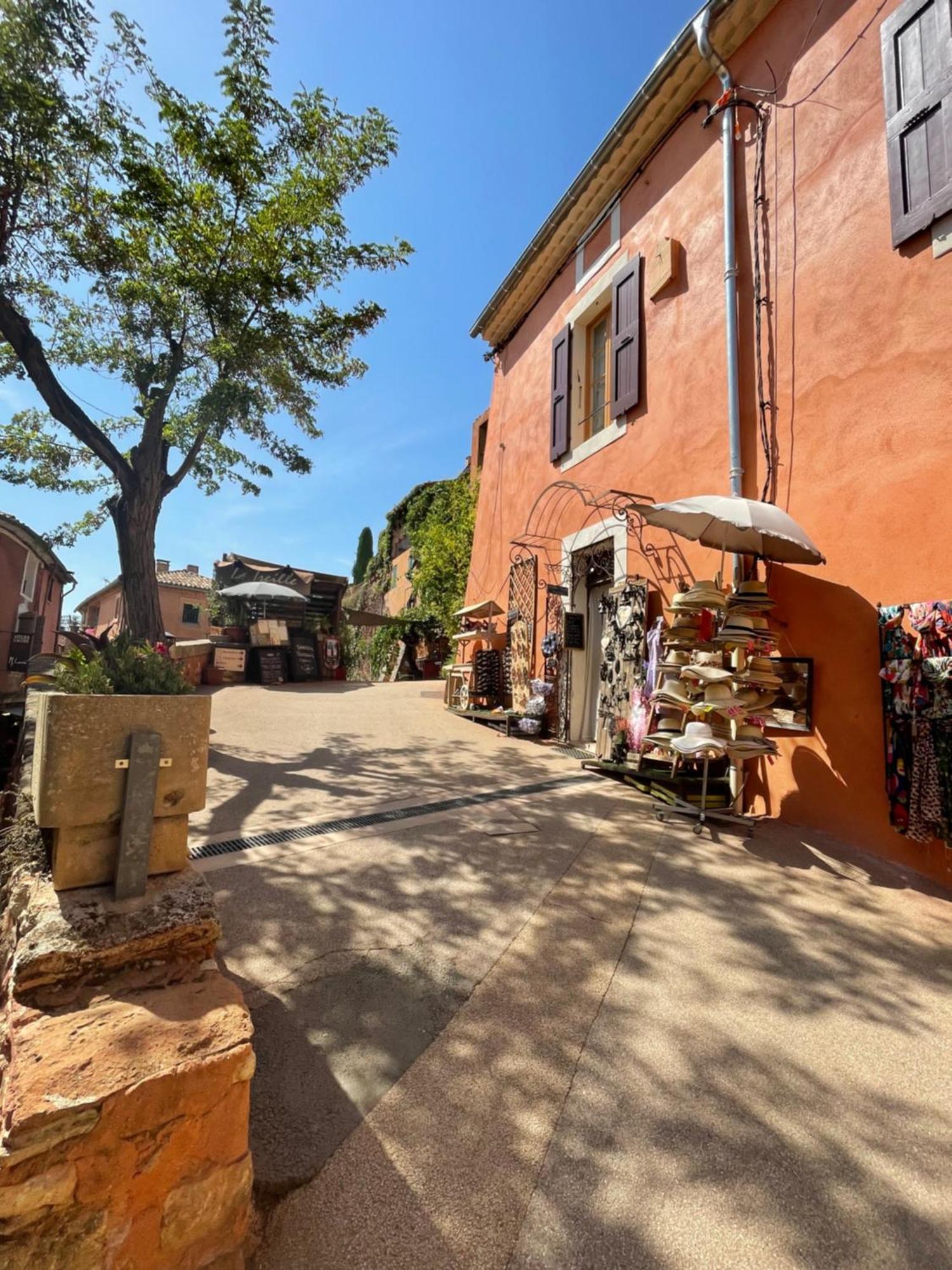 O Coeur Des Ocres Apartamento Roussillon en Isere Exterior foto
