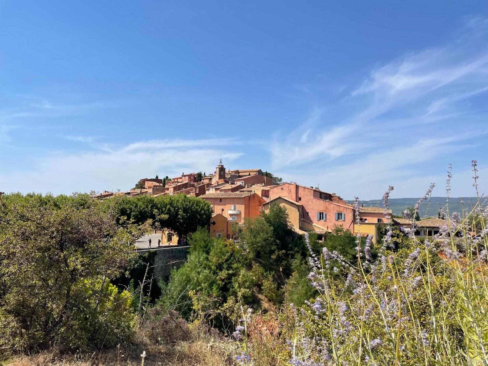O Coeur Des Ocres Apartamento Roussillon en Isere Exterior foto