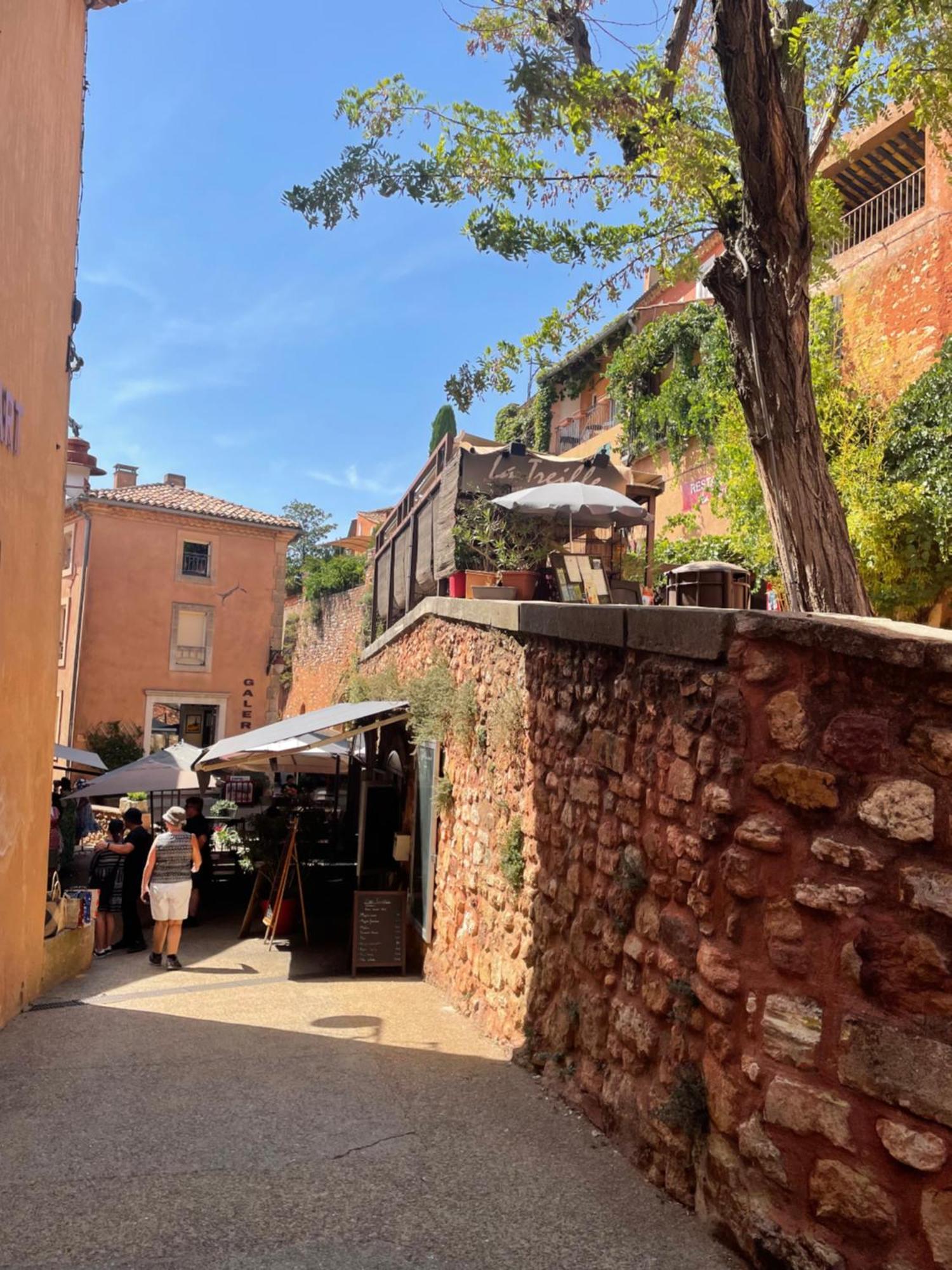O Coeur Des Ocres Apartamento Roussillon en Isere Exterior foto