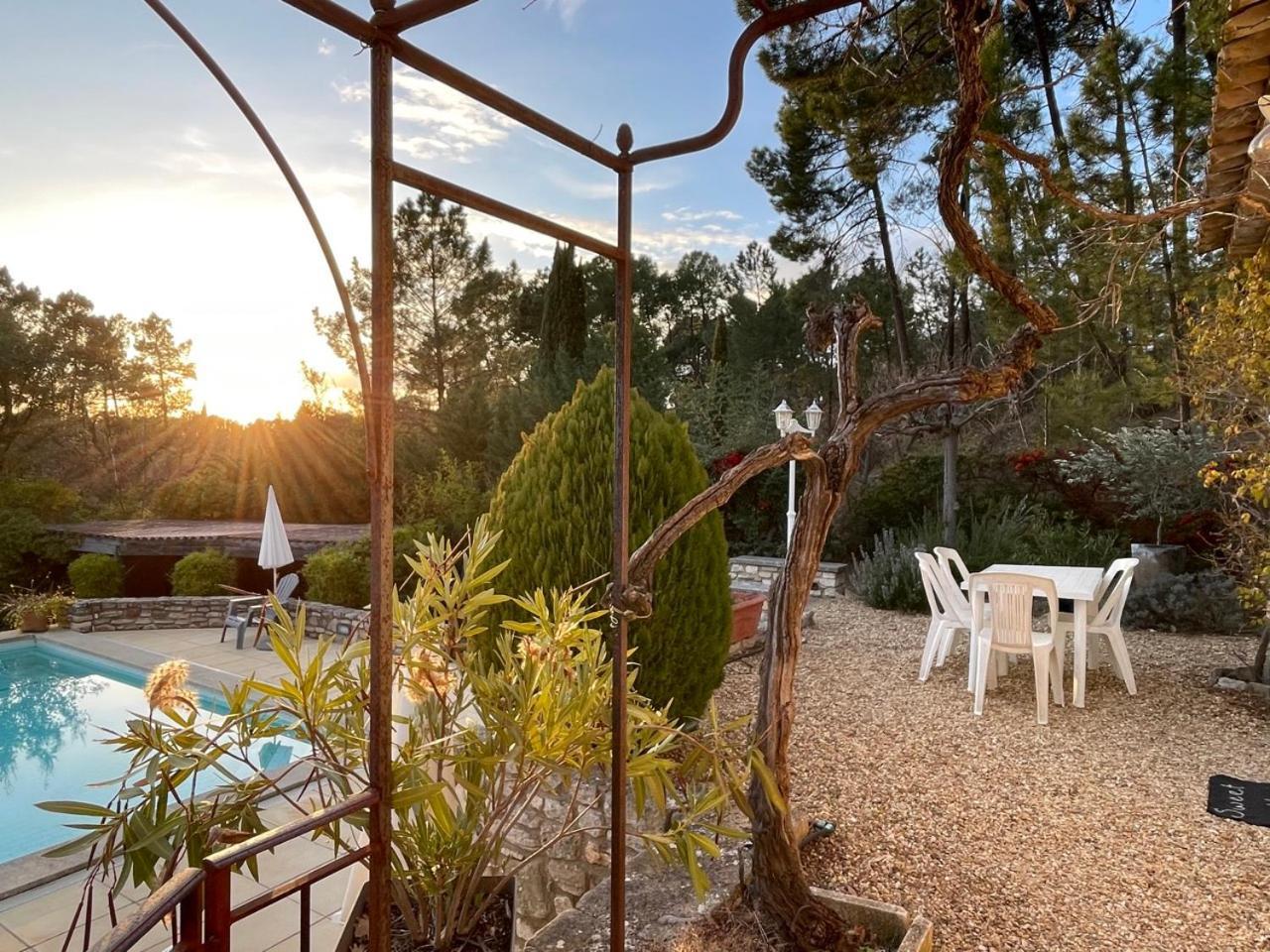 O Coeur Des Ocres Apartamento Roussillon en Isere Exterior foto