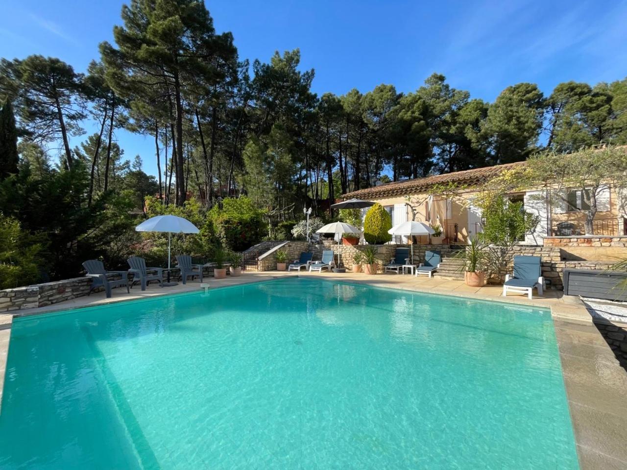 O Coeur Des Ocres Apartamento Roussillon en Isere Exterior foto