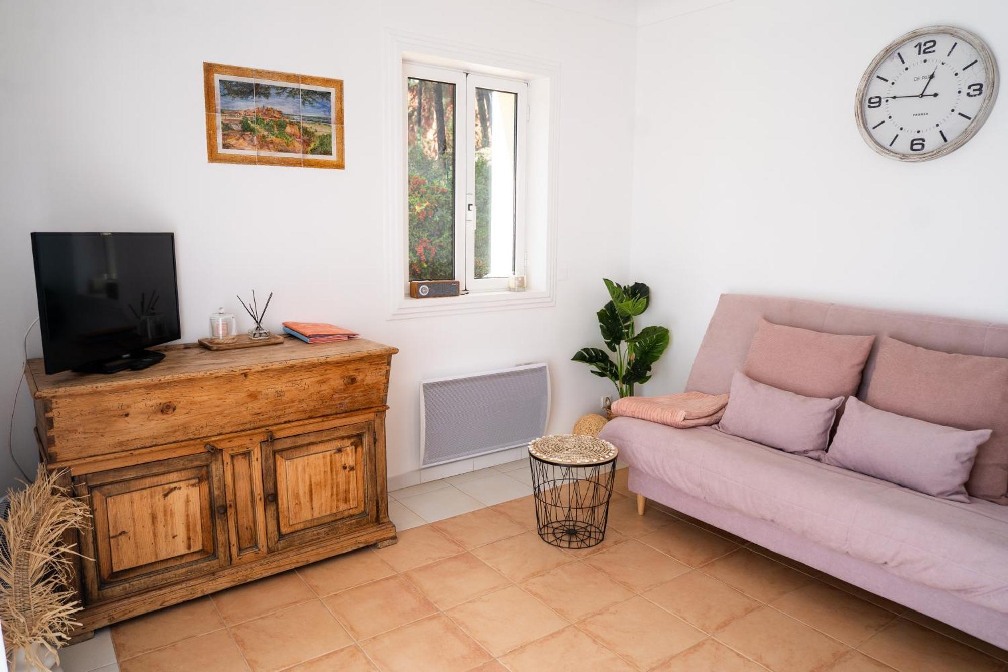 O Coeur Des Ocres Apartamento Roussillon en Isere Exterior foto