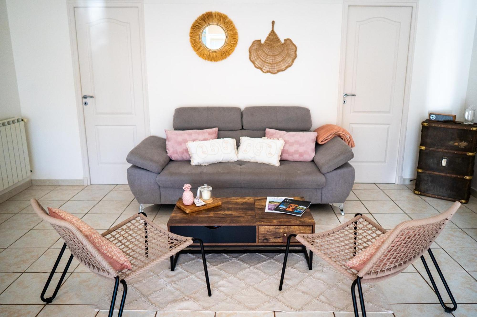 O Coeur Des Ocres Apartamento Roussillon en Isere Exterior foto
