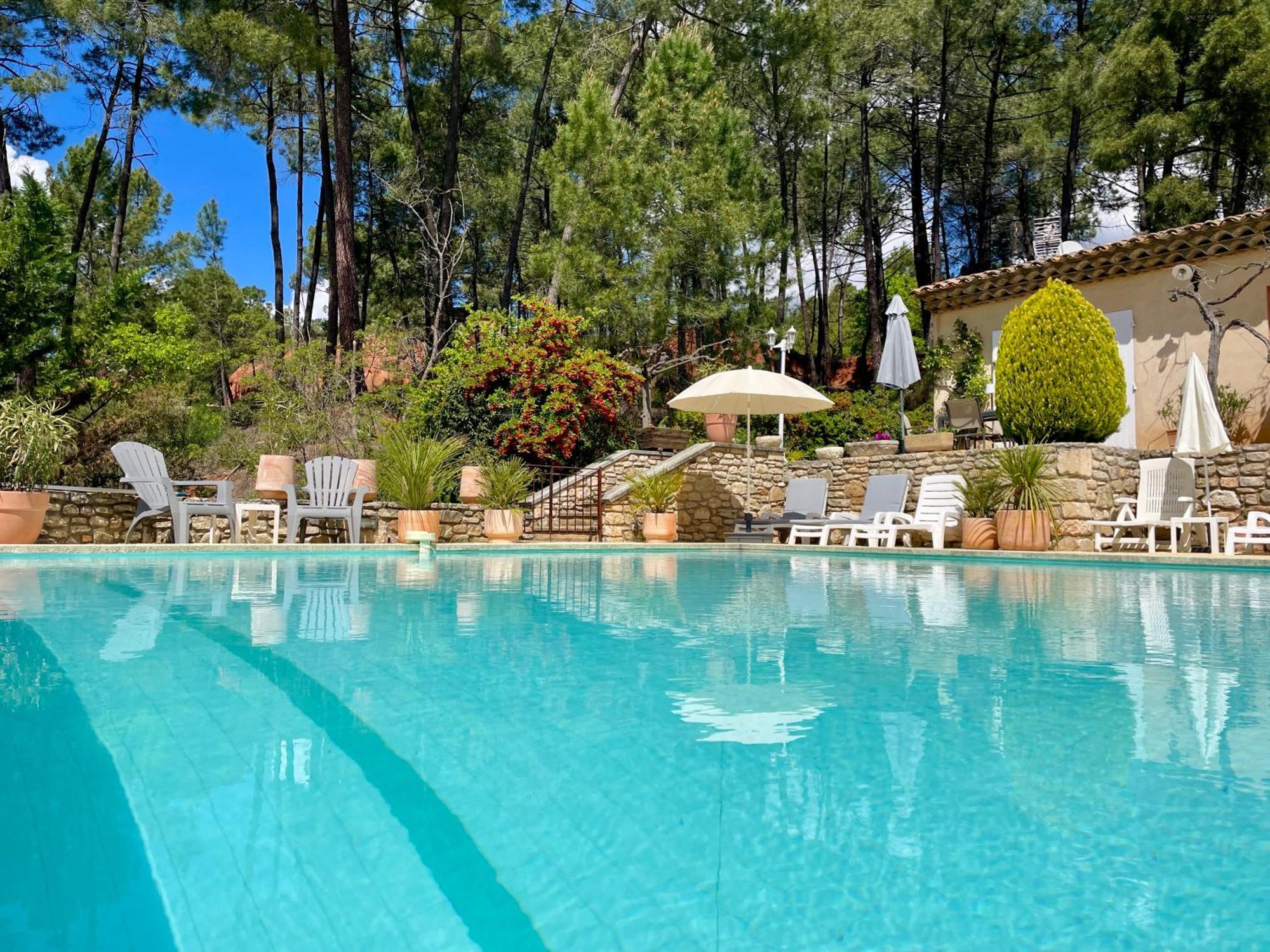 O Coeur Des Ocres Apartamento Roussillon en Isere Exterior foto